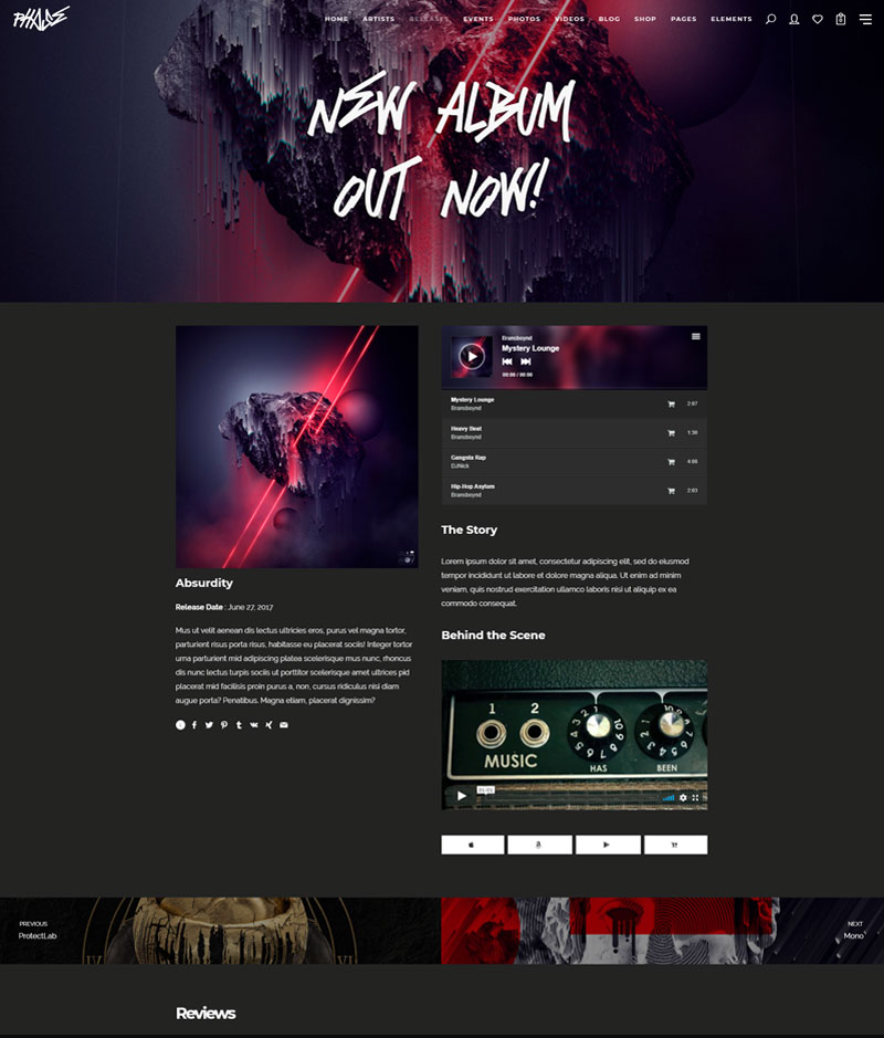 Single Release Single Release