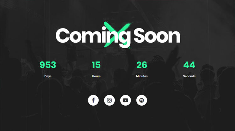 Coming Soon Coming Soon