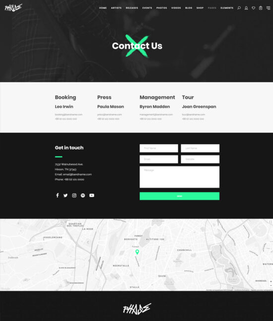 Contact Us Contact Us