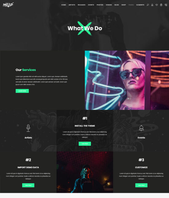 What We do What We do