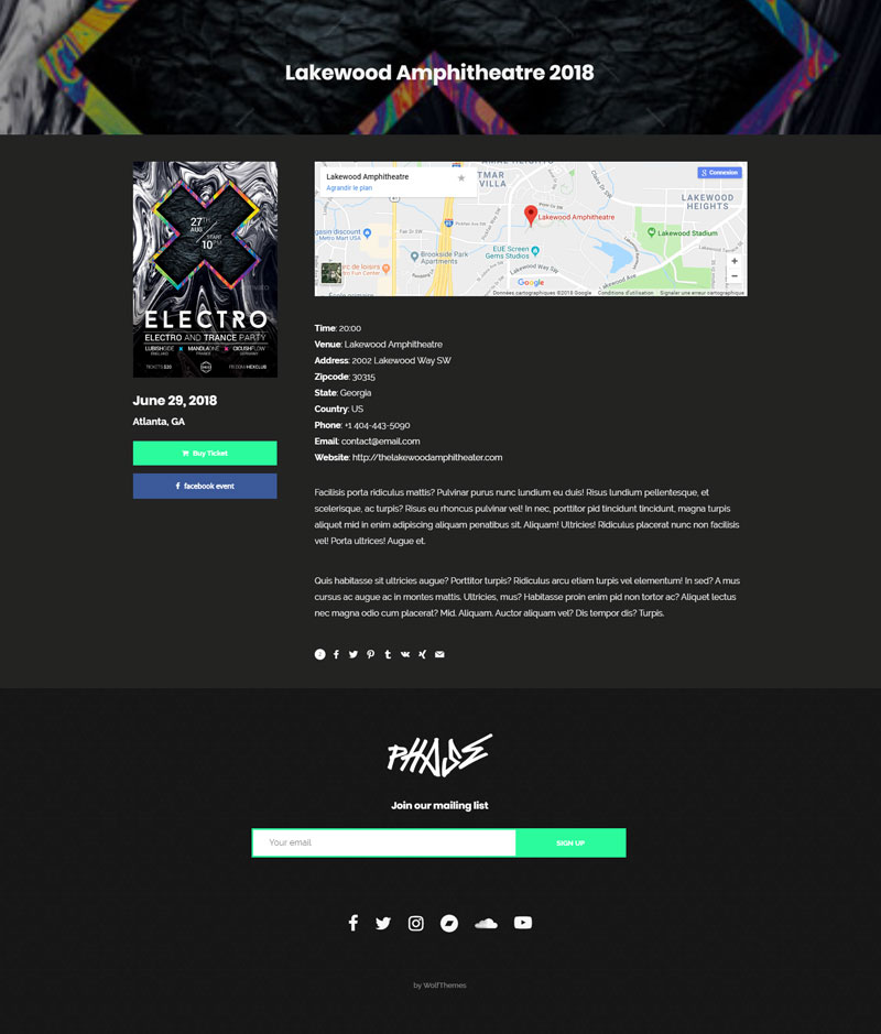 Single Event Single Event